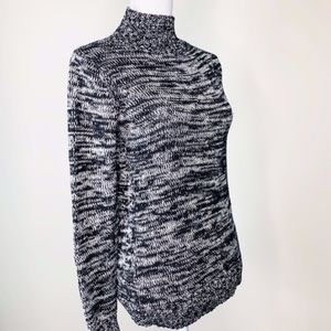 Old Navy Chunky Knit Mockneck Pullover Sweater